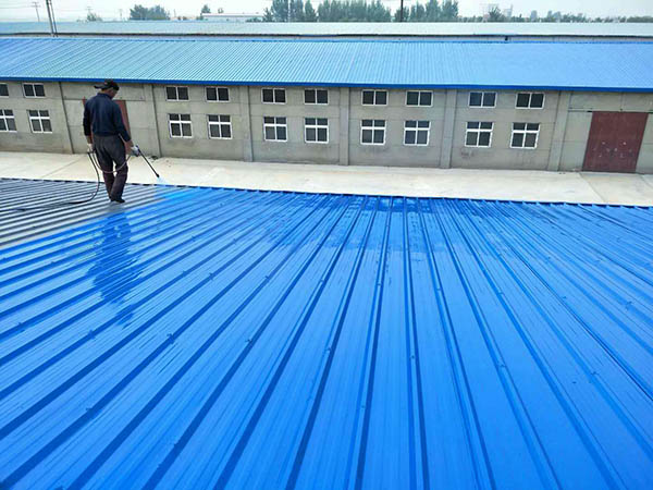 山东 彩钢瓦喷漆翻新工业厂房、仓库